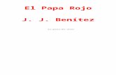 Benitez, J J   El Papa Rojo