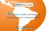 Medidas para mejorar la democracia en latinoamerica