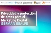 Protección de Datos Personales en las Redes Sociales y el Marketing Digital.