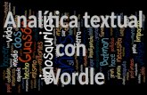Analítica textual con Wordle
