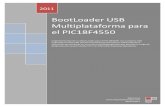 Bootloader USB Multiplataforma para pic18f4550