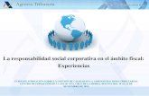 La responsabilidad social corporativa en el ámbito fiscal: Experiencias / Luis Cremades Ugarte, Centro Interamericano de Administraciones Tributarias (CIAT)