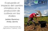 Julian R - Evaluando El Impacto del Cambio Climatico en Produccion de cultivos, Lima, Dec 2009