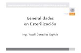generalidades esterilizacion