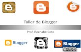 Taller de blogger