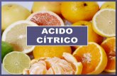 Acid Citrico