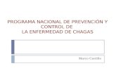 Programa nacional de prevención y control de la enfermedad de Chagas. Venezuela