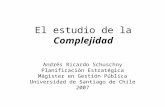 Clase 1 Y 2 Introducción a las Ciencias de la Complejidad
