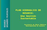 Plan Hidráulico de Rosario
