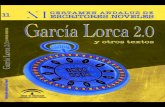 XI. letras de papel. Garcia Lorca 2.0