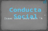 Conducta social 2