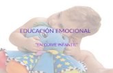 Educación emocional "en clave infantil"