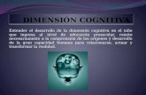 Dimension cognitiva