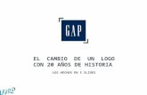 Gap y su cambio de logo