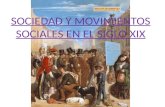Sociedad y movimientos sociales en el siglo XIX(1)