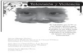 Television y violencia
