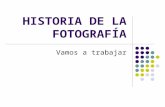 Historia De La FotografíA
