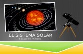 El Sistema Solar - Educación Primaria
