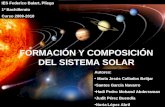 Formación y composición del Sistema Solar