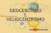 Geocentrismo y heliocentrismo