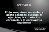 Flujo sanguíneo muscular y gasto cardiaco durante el ejercicio ppt