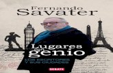 La Langosta Literaria recomienda LUGARES CON GENIO de FERNANDO SAVATER - Primer Capítulo