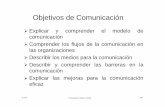 Comunicación en la organización