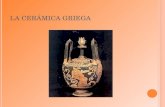 La cerámica griega