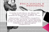 Etica social e individual diapo