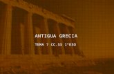 Tema 7 antigua grecia