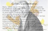 El sentido a la deriva - Gilles Lipovetsky