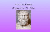 Presentación de los textos-PAU de Fedón (Platón)