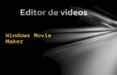 Editor de videos