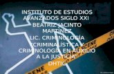 criminalistica y criminologia en lo juridico
