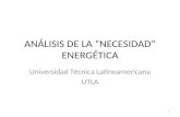 Analisis Energetico[2]