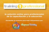 Presentación training1professional