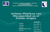 Artistas plásticos con discapacidad en el estado Aragua