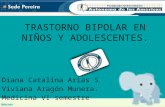 Trastorno bipolar en niños y adolescentes