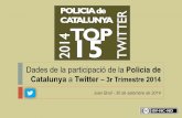 Policia de Catalunya a Twitter (30-09-2014)