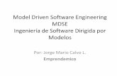 MDD Ingenieria de Software Dirigida por Modelos