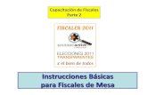 Foro Cívico San Isidro - Capacitación Fiscales Independientes 2011 - Parte 2/4