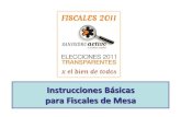 Foro Cívico San Isidro - Capacitación Fiscales Independientes 2011 - Parte 1/4