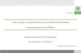 Grupo Visión Prospectiva México 2030, Evaluación y Diagnóstico de un Puente Atirantad. Una Visión Desde la Civiónica.