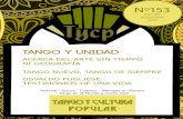 Tango y Cultura Popular N° 153