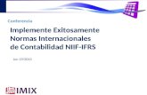 Imix: Implementacion Exitosa de NIC - NIIF