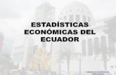Estadísticas Económicas del Ecuador 2014