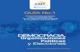 Guía para elecciones seccionales del 2014 Ecuador
