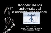 Robots: del autómata al asistente inteligente