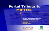 Portal Tributario MIPYME - Servicio de Impuestos Internos