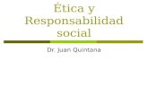 Etica Y Responsabilida Social